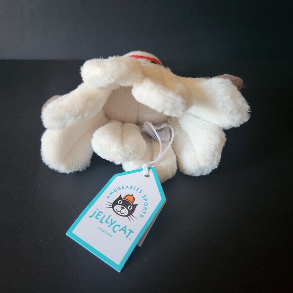 Jellycat Amuseables Sports Badminton Plush AS6BAD Authentic Jellycat London New - Picture 4 of 7
